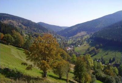 Berghütte Výsluní