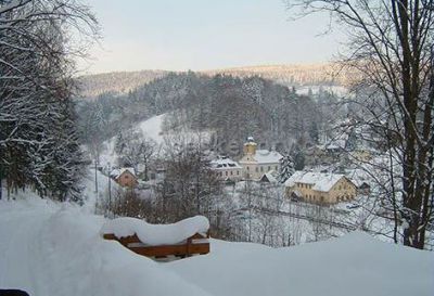 Hütte Na zimní stráni Riesengebirge