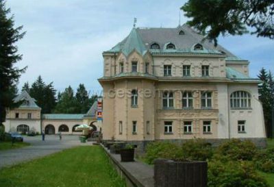 Hotel Větrov (Dr.Kramář Villa)