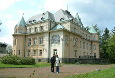 Hotel Větrov (Dr.Kramář Villa)