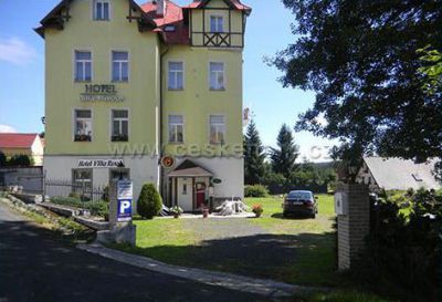 Hotel Villa Rosse