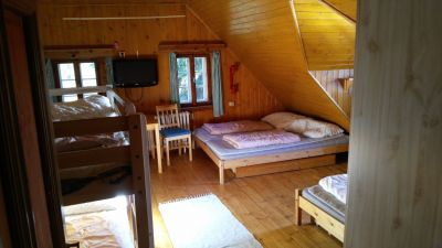 Hütte Hříbek