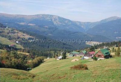 Berghütte Jindrichuv dum