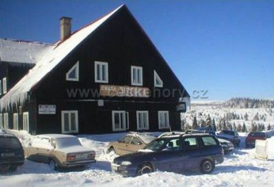 Hütte Jizerka