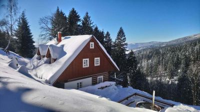 Hütte Kajzrovka