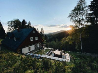 Hütte Kajzrovka