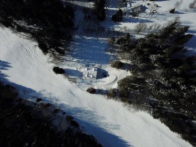 Hütte Kajzrovka