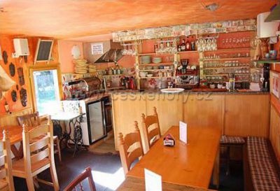 Hütte Junák, Chalet Kalahari Cafe