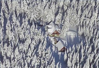 Hütte Junák, Chalet Kalahari Cafe