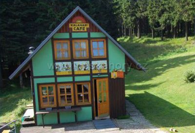 Hütte Junák, Chalet Kalahari Cafe