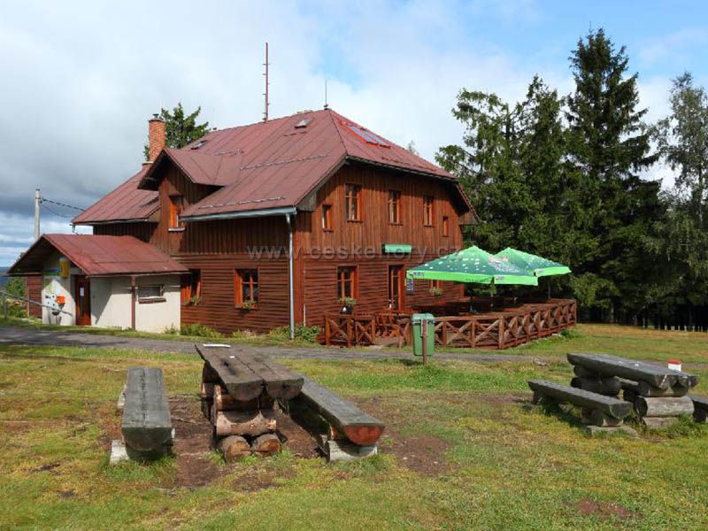 Hütte Kašparka auf Adam