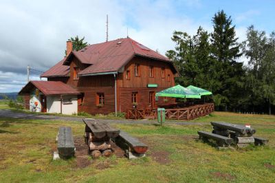 Hütte Kašparka auf Adam