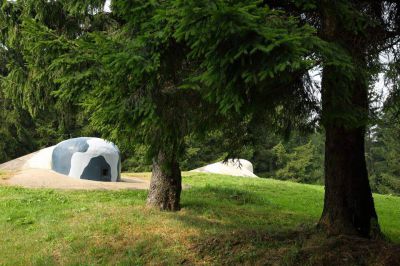 Hütte Kašparka auf Adam