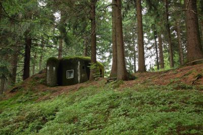 Hütte Kašparka auf Adam