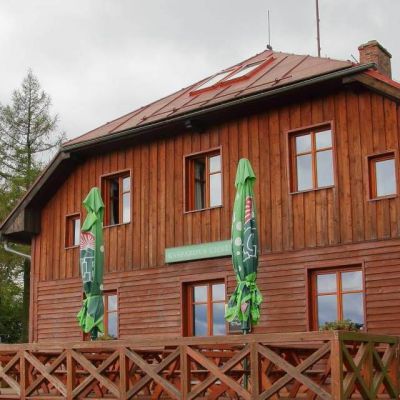 Hütte Kašparka auf Adam