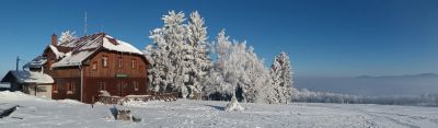 Hütte Kašparka auf Adam