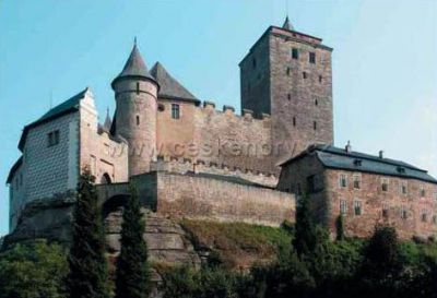 Appartement auf der Burg Kost