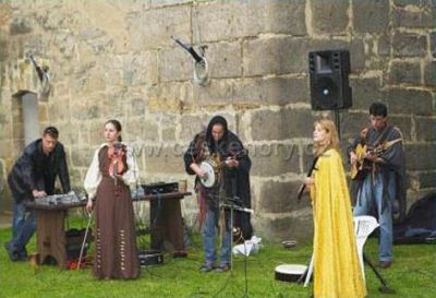 Appartement auf der Burg Kost