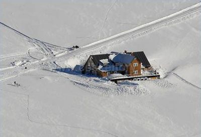 Berghütte Klínovka