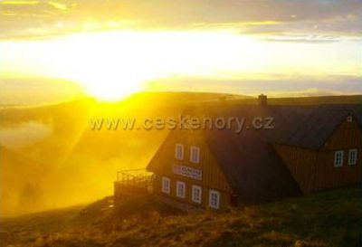 Berghütte Klínovka