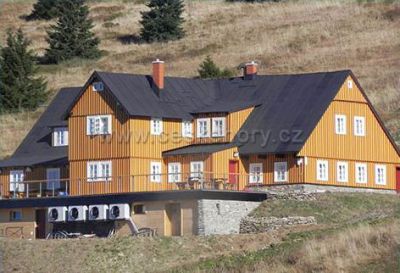 Berghütte Klínovka