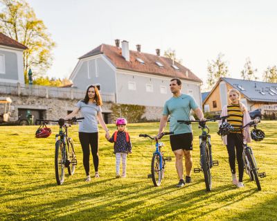 Aparthotel & Wellness Knížecí cesta