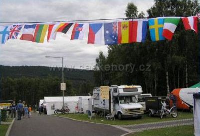 Autocamping Tanvaldská kotlina