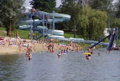 Freibad und Camp Zákupy