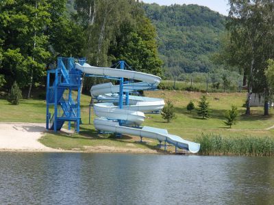 Freibad und Camp Zákupy