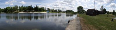 Freibad und Camp Zákupy