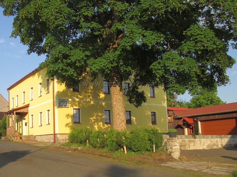 Krušnohorský pension Javor