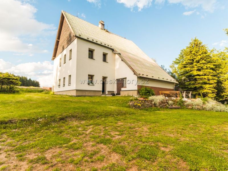 Hütte Krušnohorka