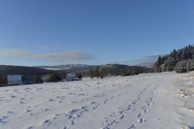 Hütte Krušnohorka