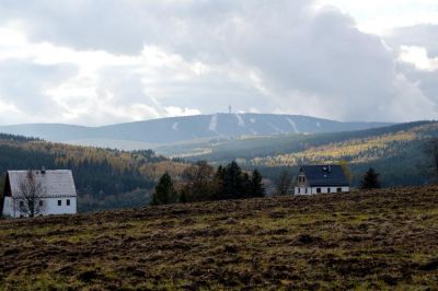 Hütte Krušnohorka