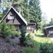Hütten beim Wald - Lipno