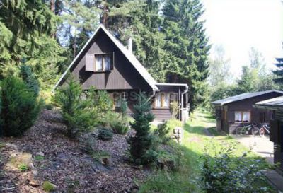 Hütten beim Wald - Lipno