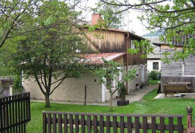 Bílý Potok pod Smrkem 264 und Hütte 1002
