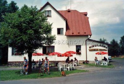 Berghütte Mikuláška