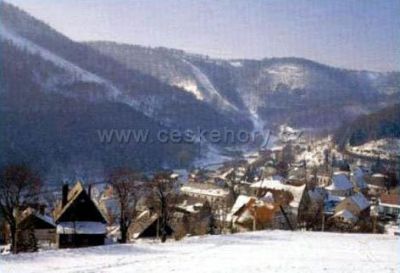 Berghütte Mikuláška