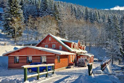 Pension und Restaurant Modrá Hvězda