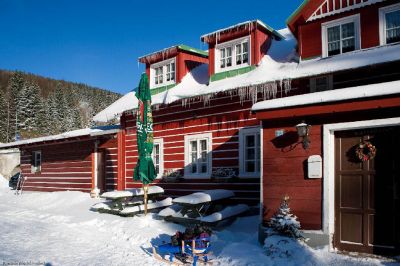 Pension und Restaurant Modrá Hvězda