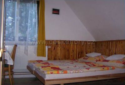 Unterkunft Nádlerová