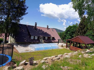 Ferienhaus Na Pustinách