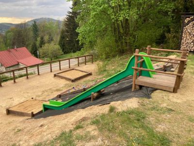 Ferienhaus Na Pustinách