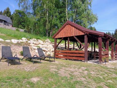 Ferienhaus Na Pustinách