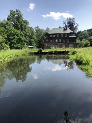 Berghütte Ozon