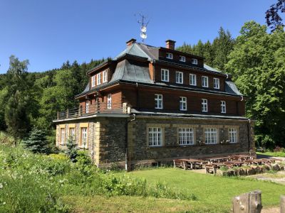 Berghütte Ozon