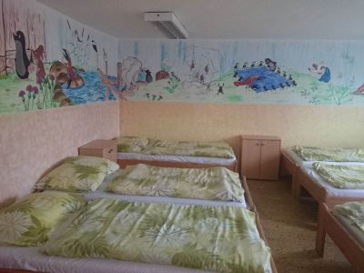 Erholungsareal Pardubické chaty v přírodě