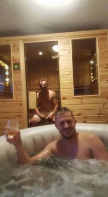 Erholungsareal Pardubické chaty v přírodě