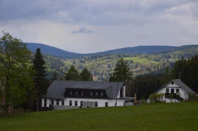 Erholungsareal Pardubické chaty v přírodě